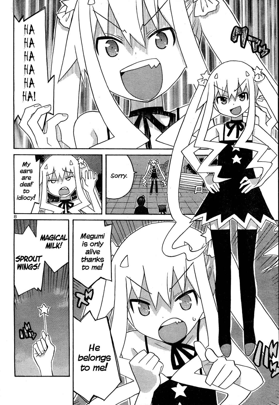 Page 8 Chapter 7 Megumis Milk