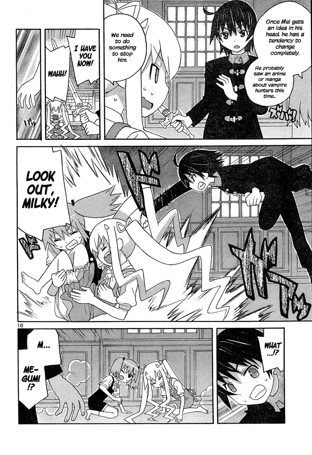 Page 16 Chapter 5 Megumis Milk
