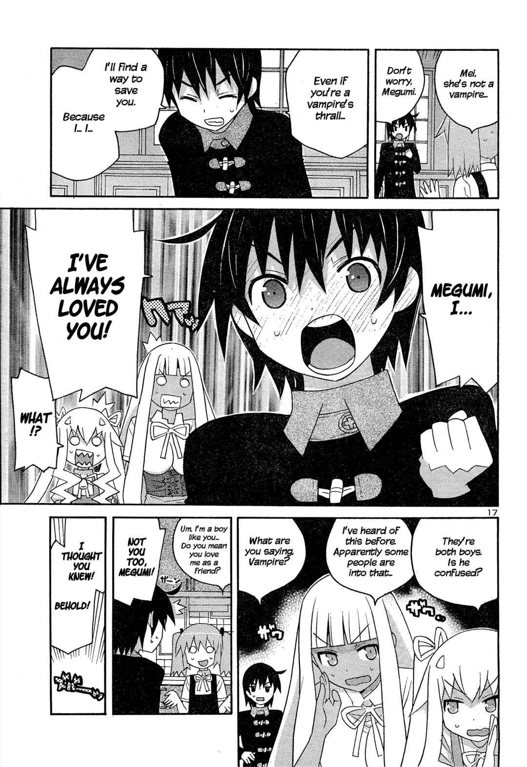 Page 17 Chapter 5 Megumis Milk