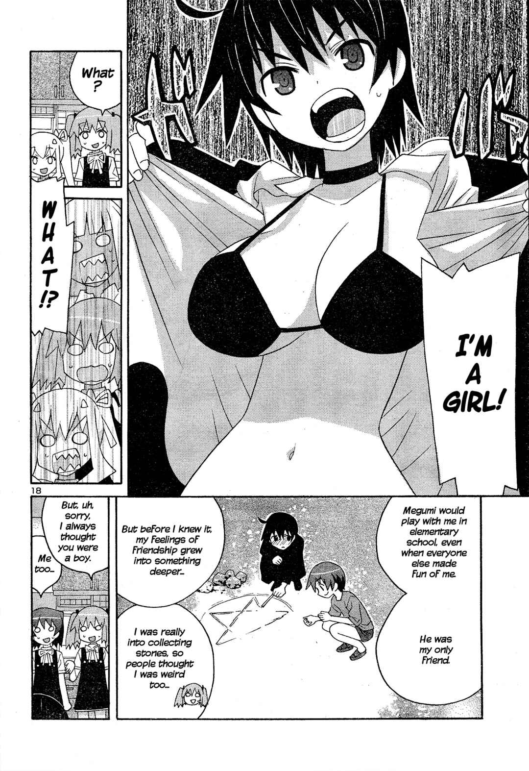 Page 18 Chapter 5 Megumis Milk
