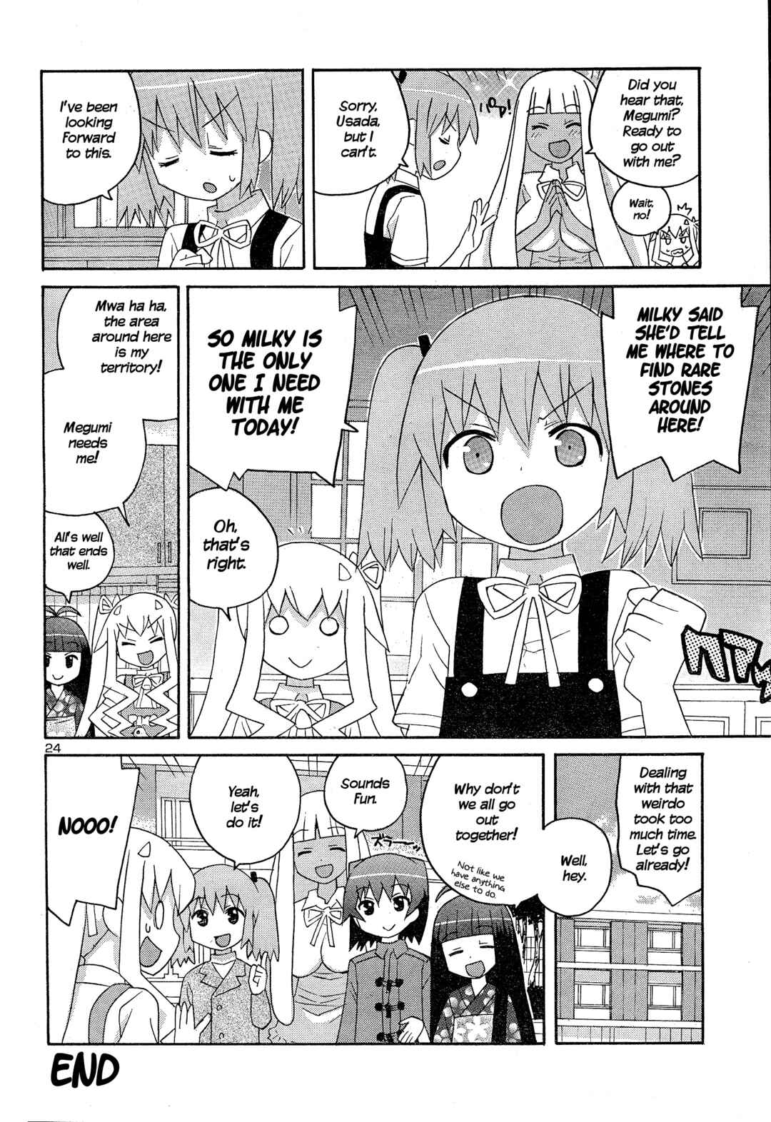 Page 24 Chapter 5 Megumis Milk