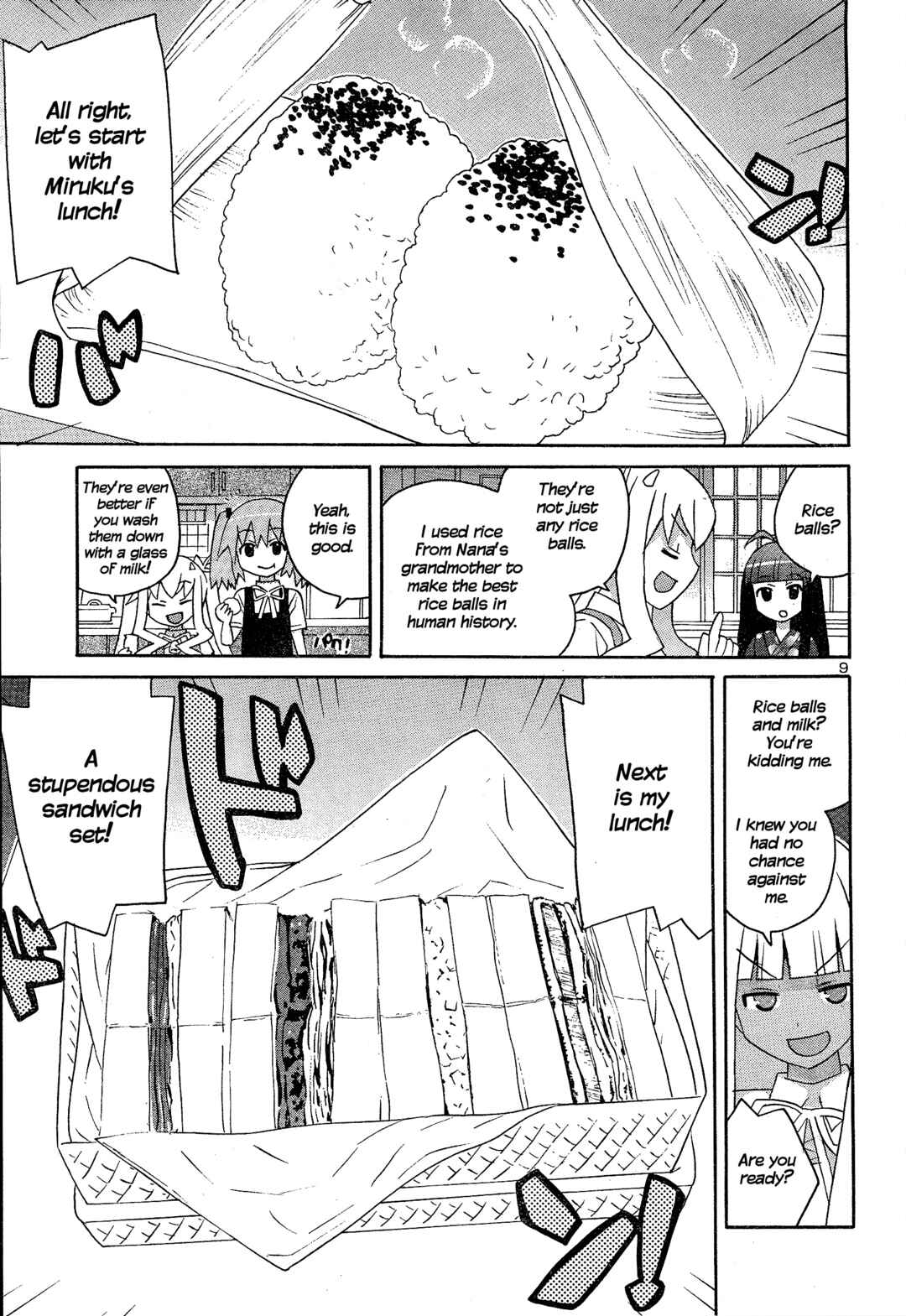 Page 9 Chapter 5 Megumis Milk