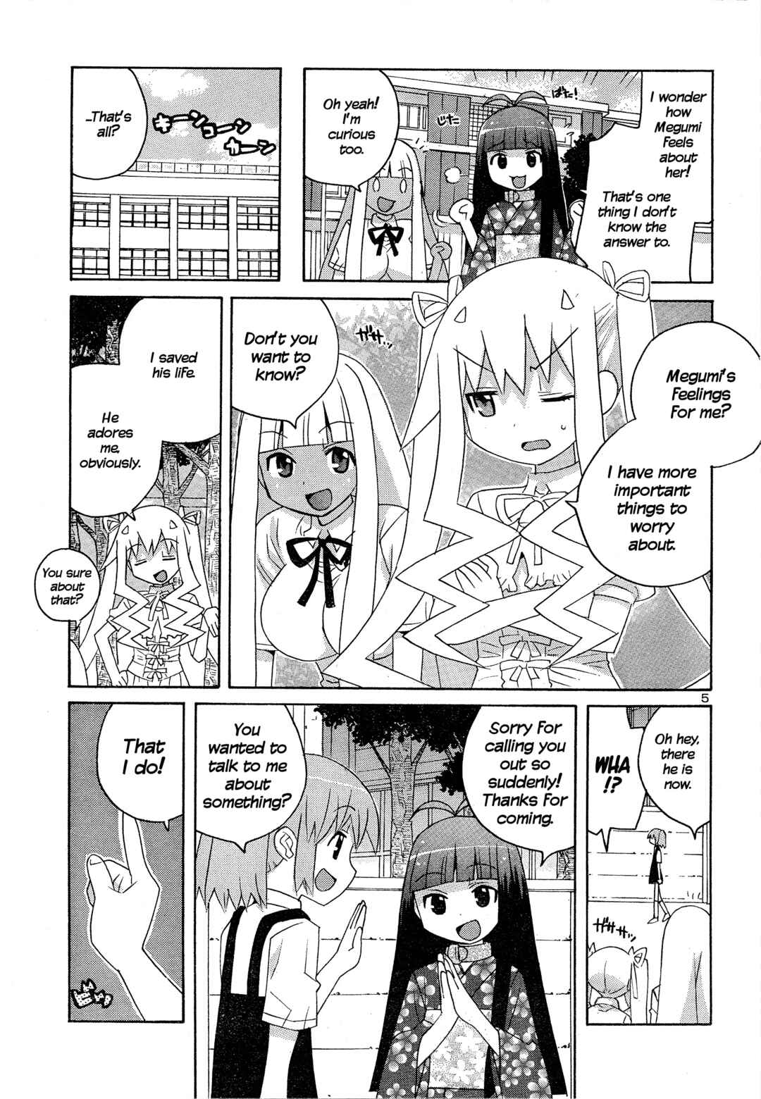Page 5 Chapter 6 Megumis Milk