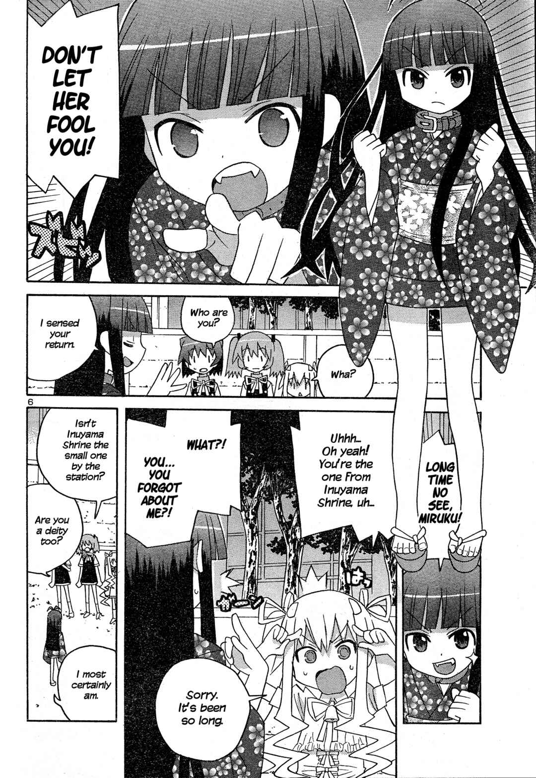 Page 6 Chapter 3 Megumis Milk