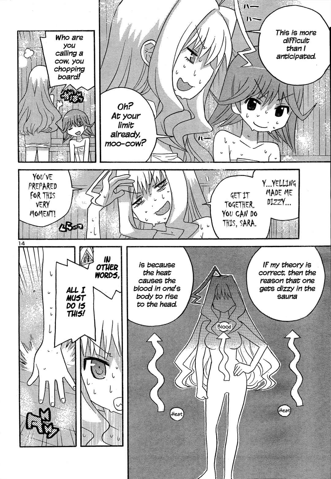 Page 14 Chapter 2 Megumis Milk