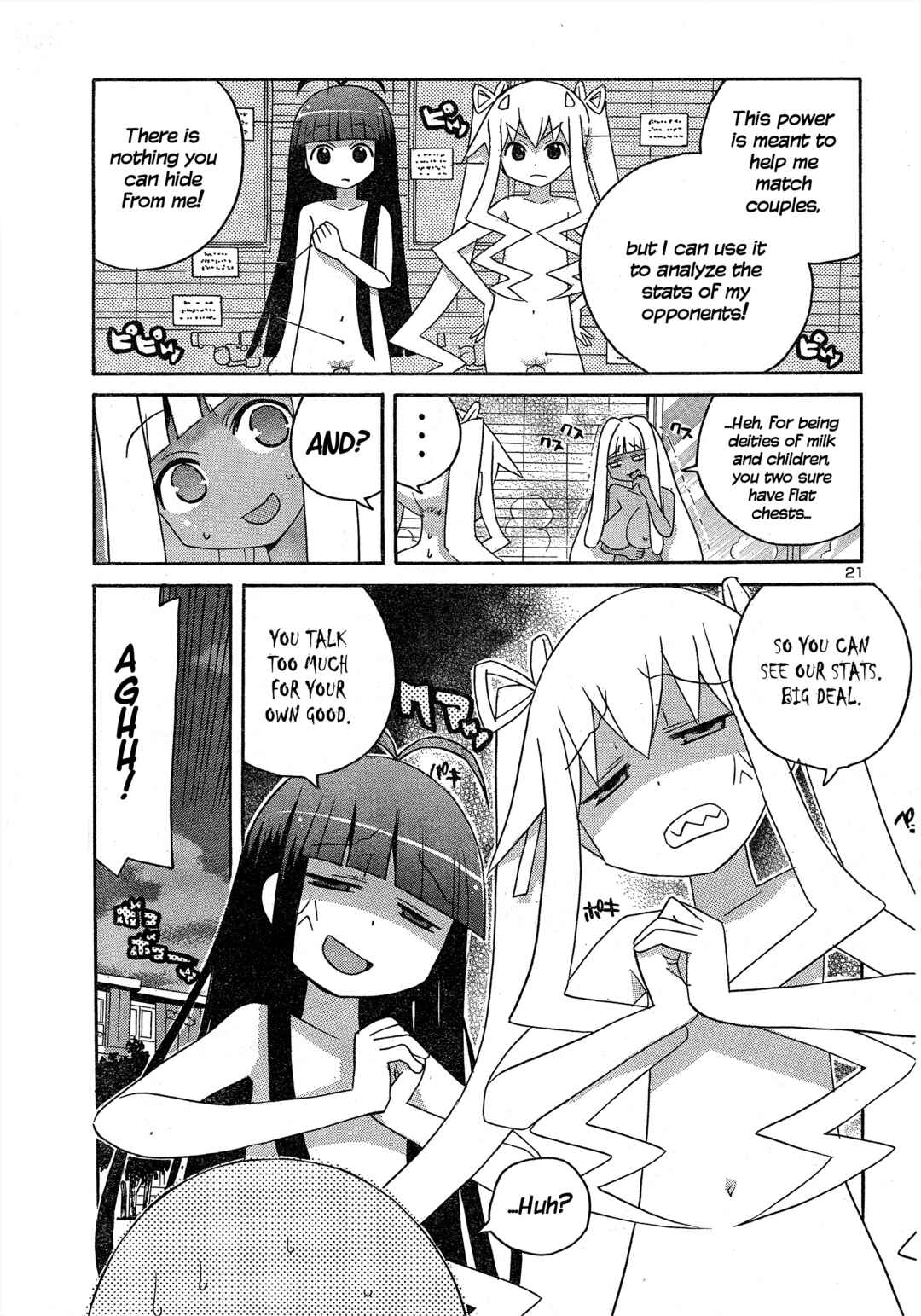 Page 21 Chapter 4 Megumis Milk