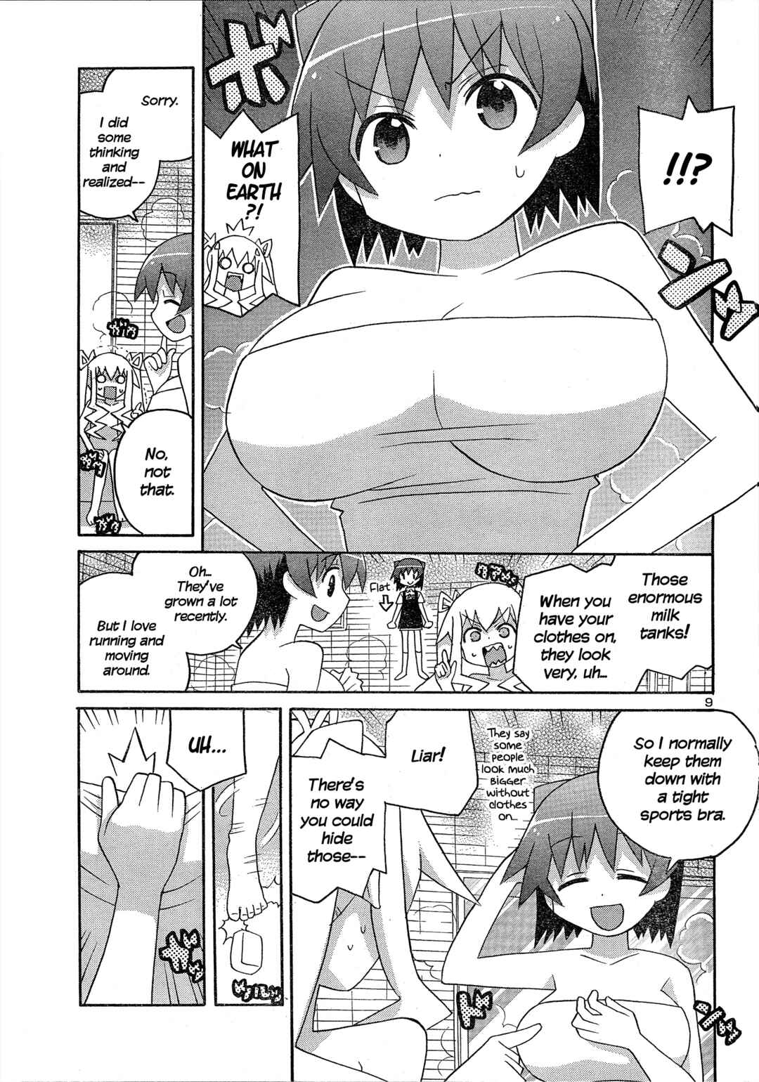 Page 9 Chapter 4 Megumis Milk