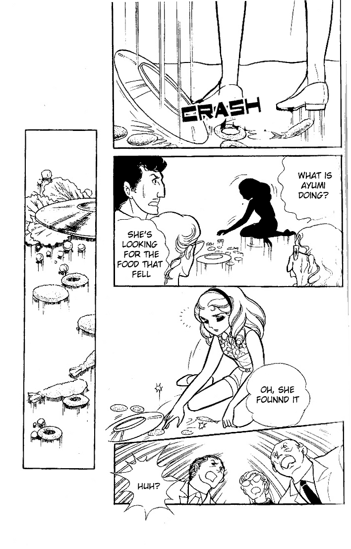 Page 19 Chapter 50 Glass Mask