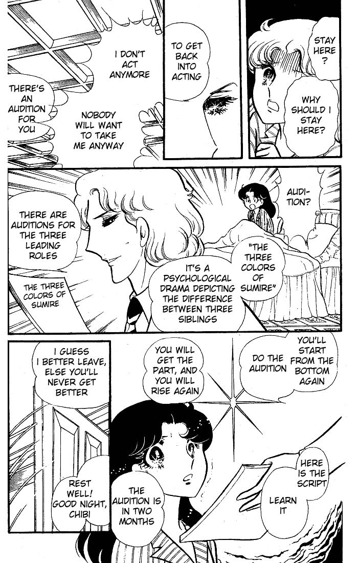 Page 32 Chapter 83 Glass Mask