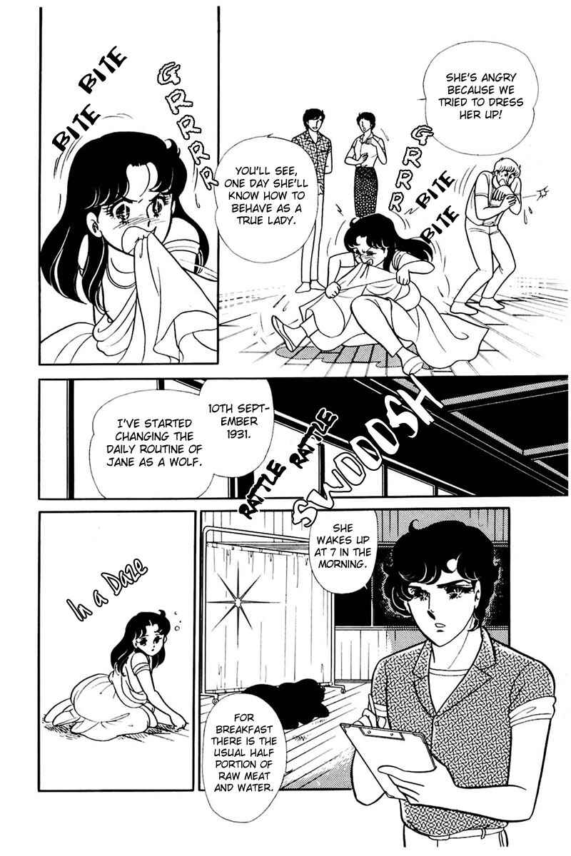 Page 19 Chapter 160 Glass Mask
