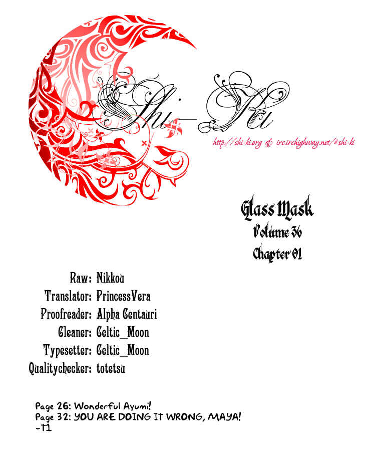 Page 36 Chapter 191 Glass Mask