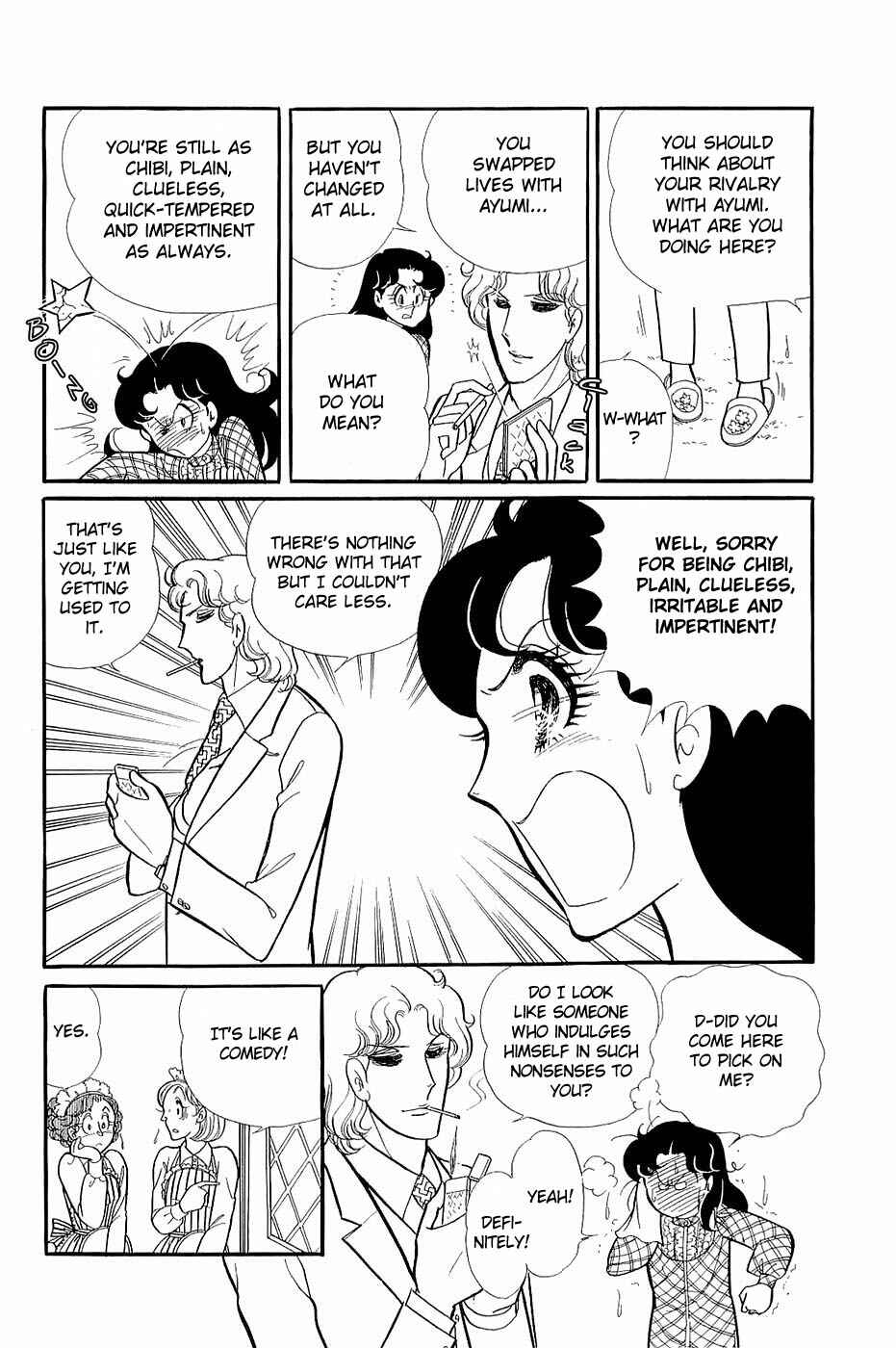 Page 18 Chapter 123 Glass Mask