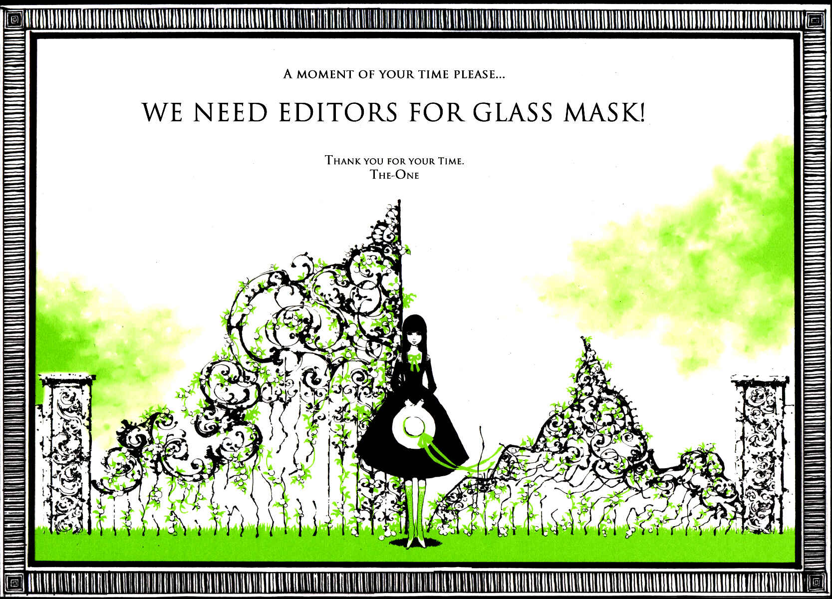 Page 1 Chapter 184 Glass Mask