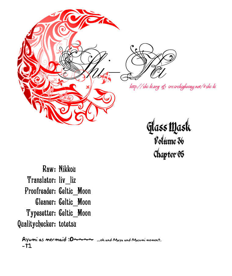 Page 36 Chapter 195 Glass Mask