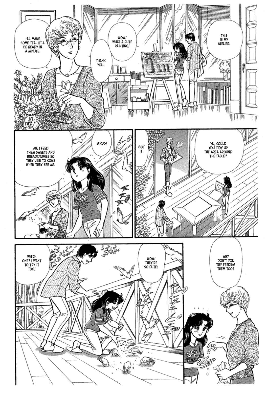 Page 18 Chapter 228 Glass Mask
