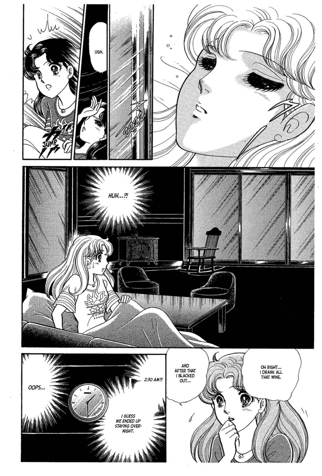 Page 28 Chapter 228 Glass Mask