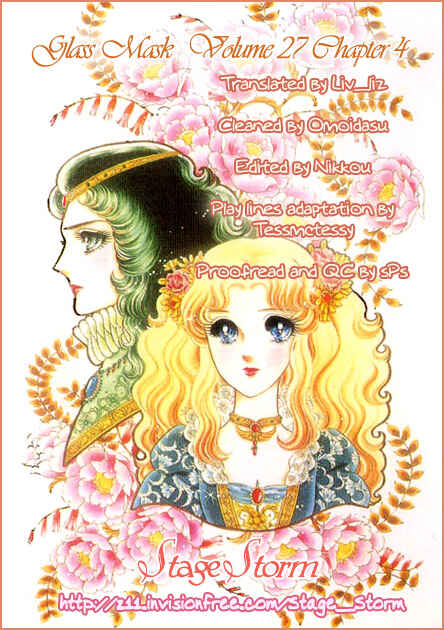 Page 31 Chapter 142 Glass Mask