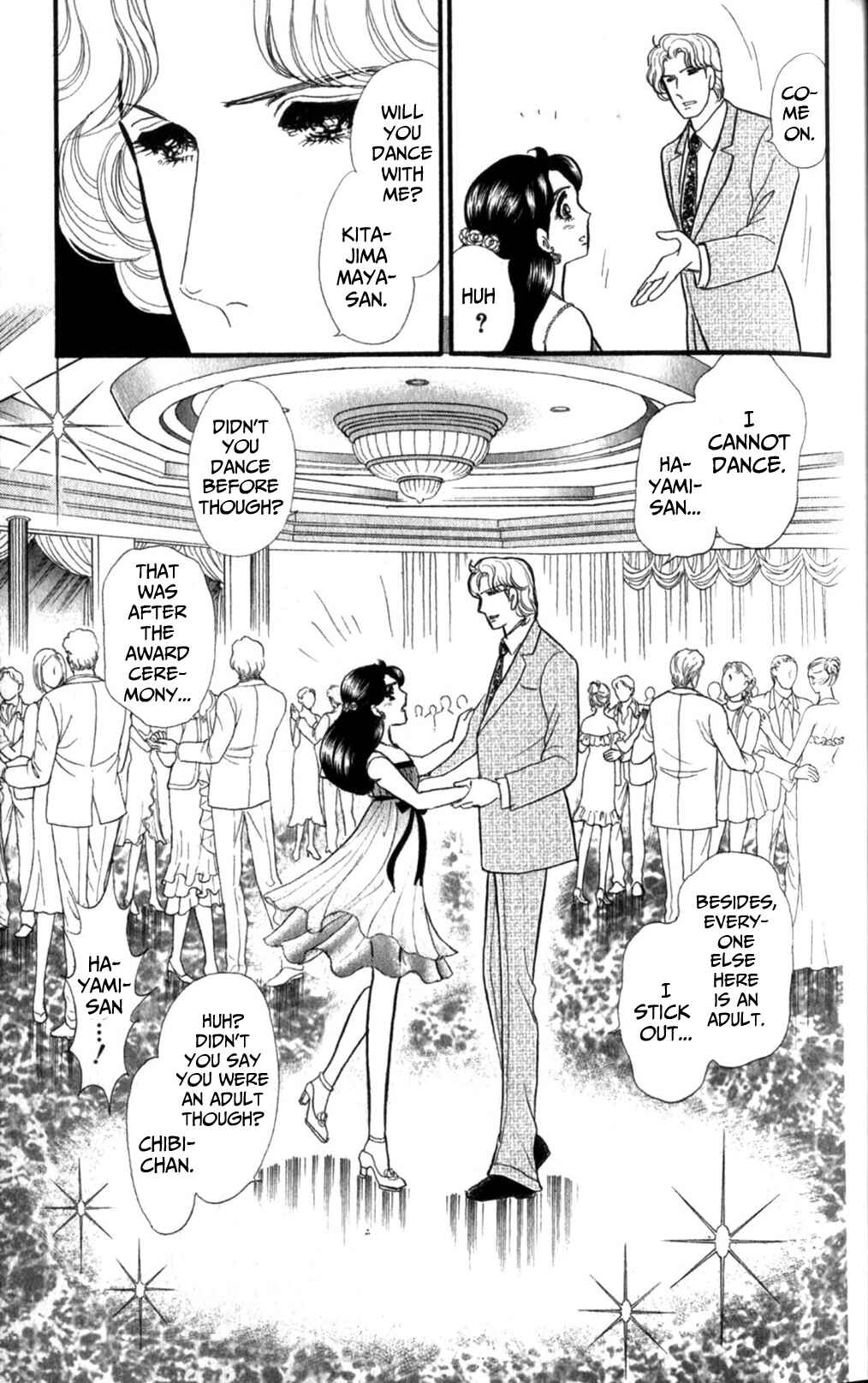 Page 19 Chapter 253 Glass Mask
