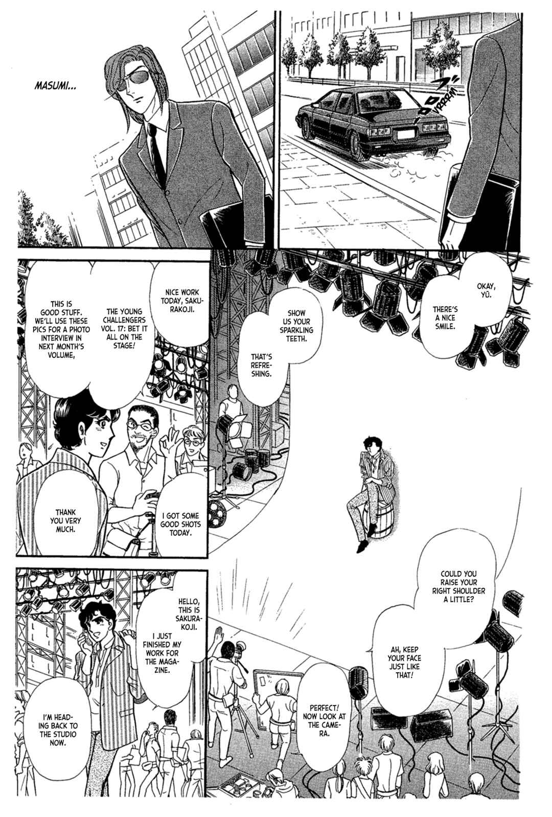 Page 22 Chapter 229 Glass Mask