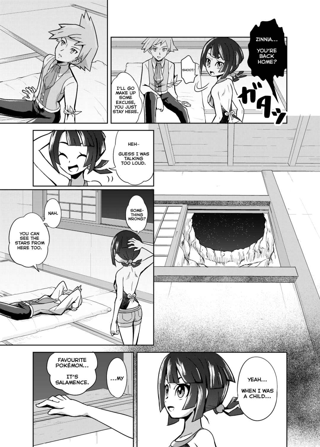 Page 25 Chapter Unknown_6bca Oozora wo Tobu