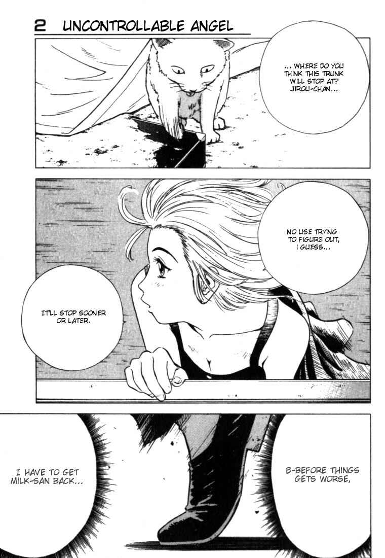 Page 1 Chapter 2 Hot Milk
