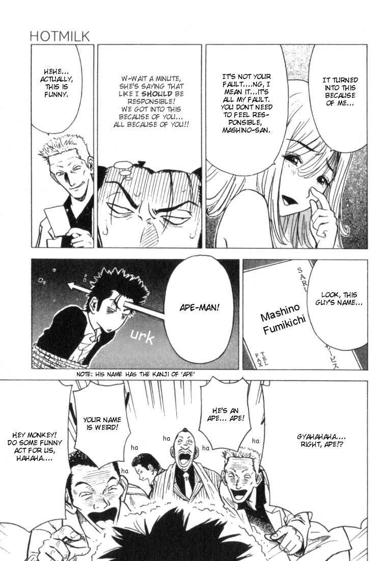 Page 5 Chapter 3 Hot Milk