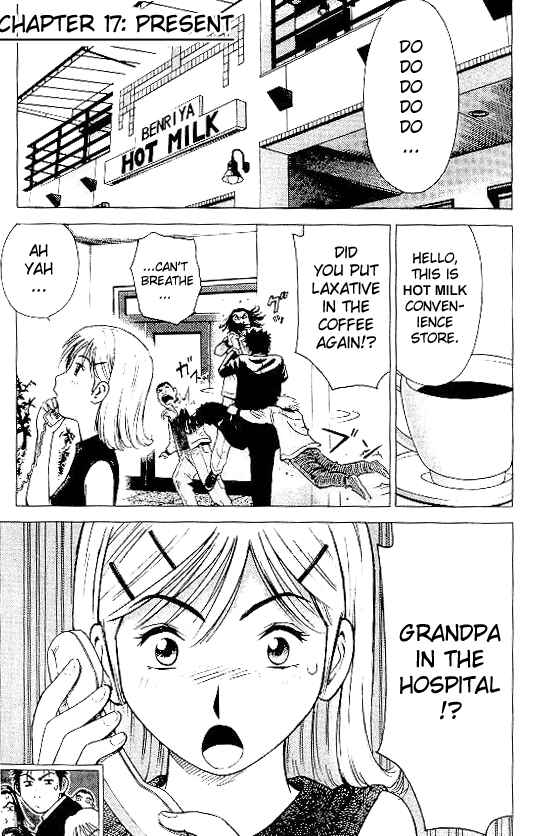 Page 1 Chapter 17 Hot Milk