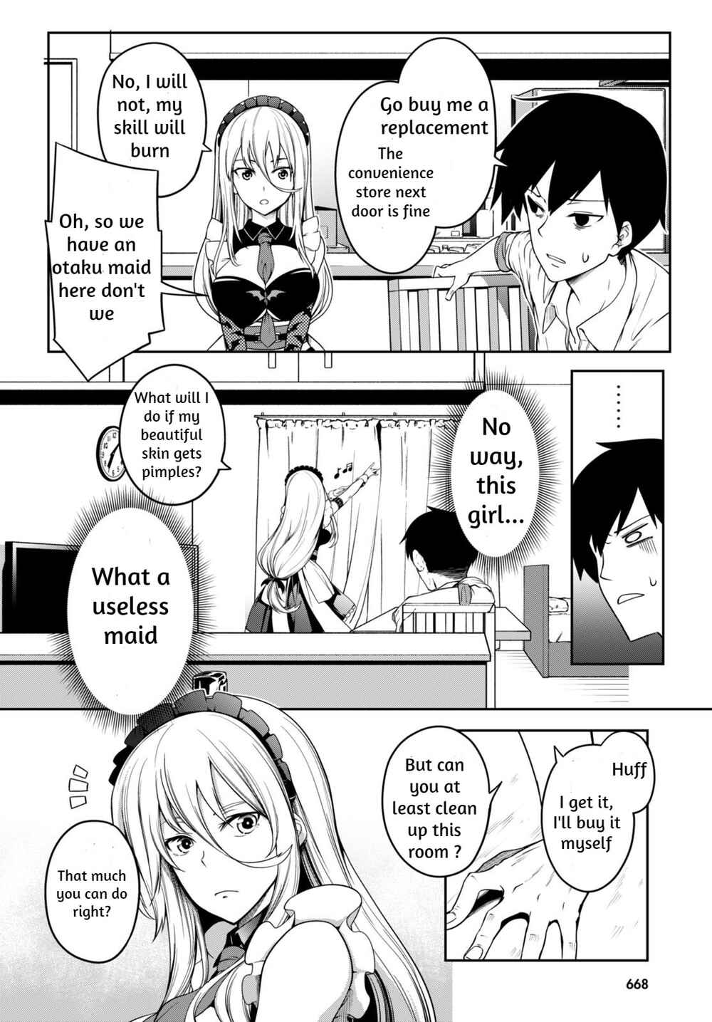Page 10 Chapter Unknown_5192 Vampire X Maid