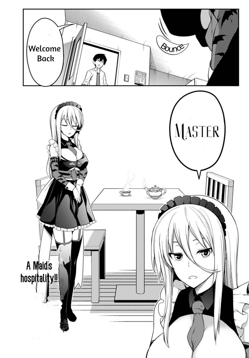 Page 12 Chapter Unknown_5192 Vampire X Maid