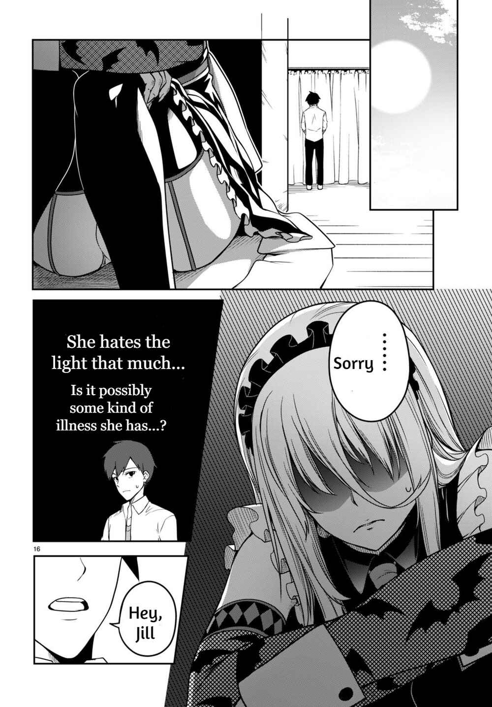 Page 16 Chapter Unknown_5192 Vampire X Maid
