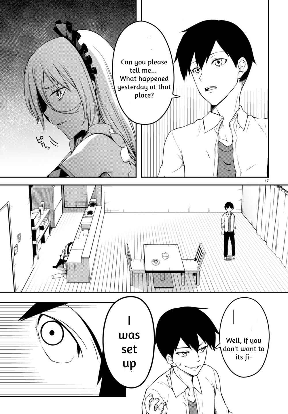 Page 17 Chapter Unknown_5192 Vampire X Maid