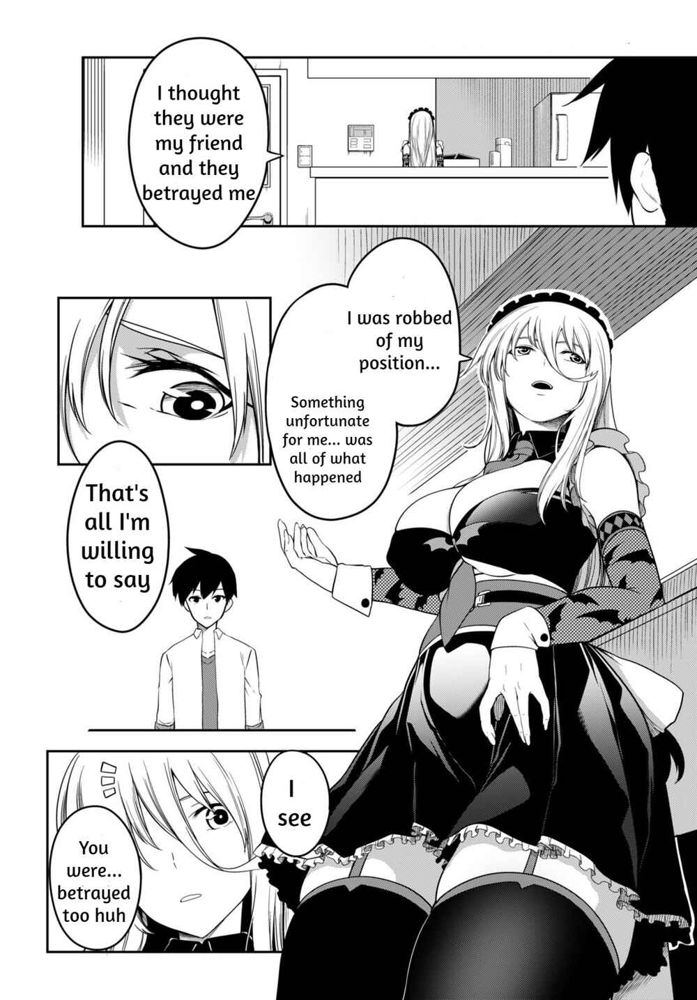 Page 18 Chapter Unknown_5192 Vampire X Maid