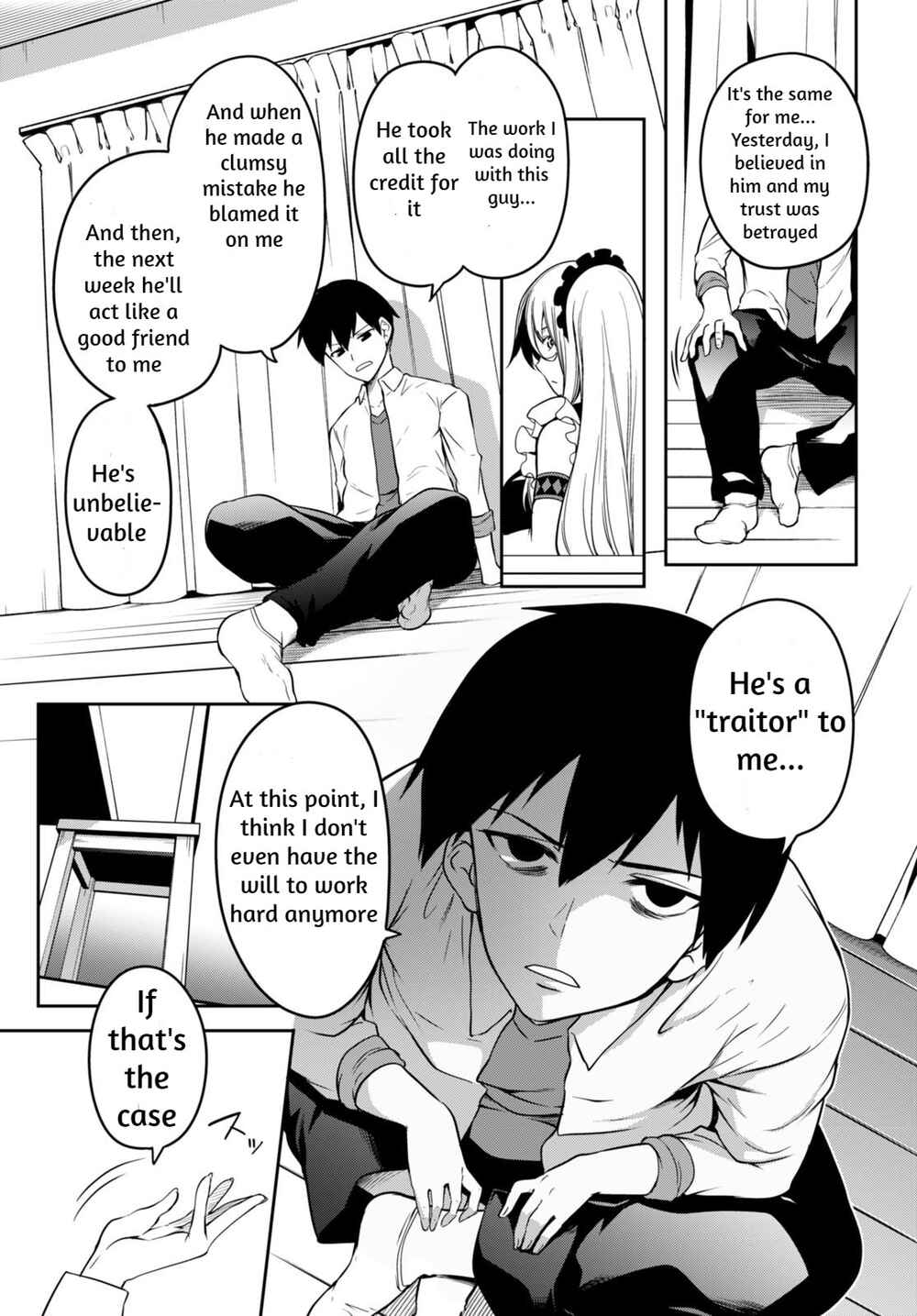 Page 19 Chapter Unknown_5192 Vampire X Maid