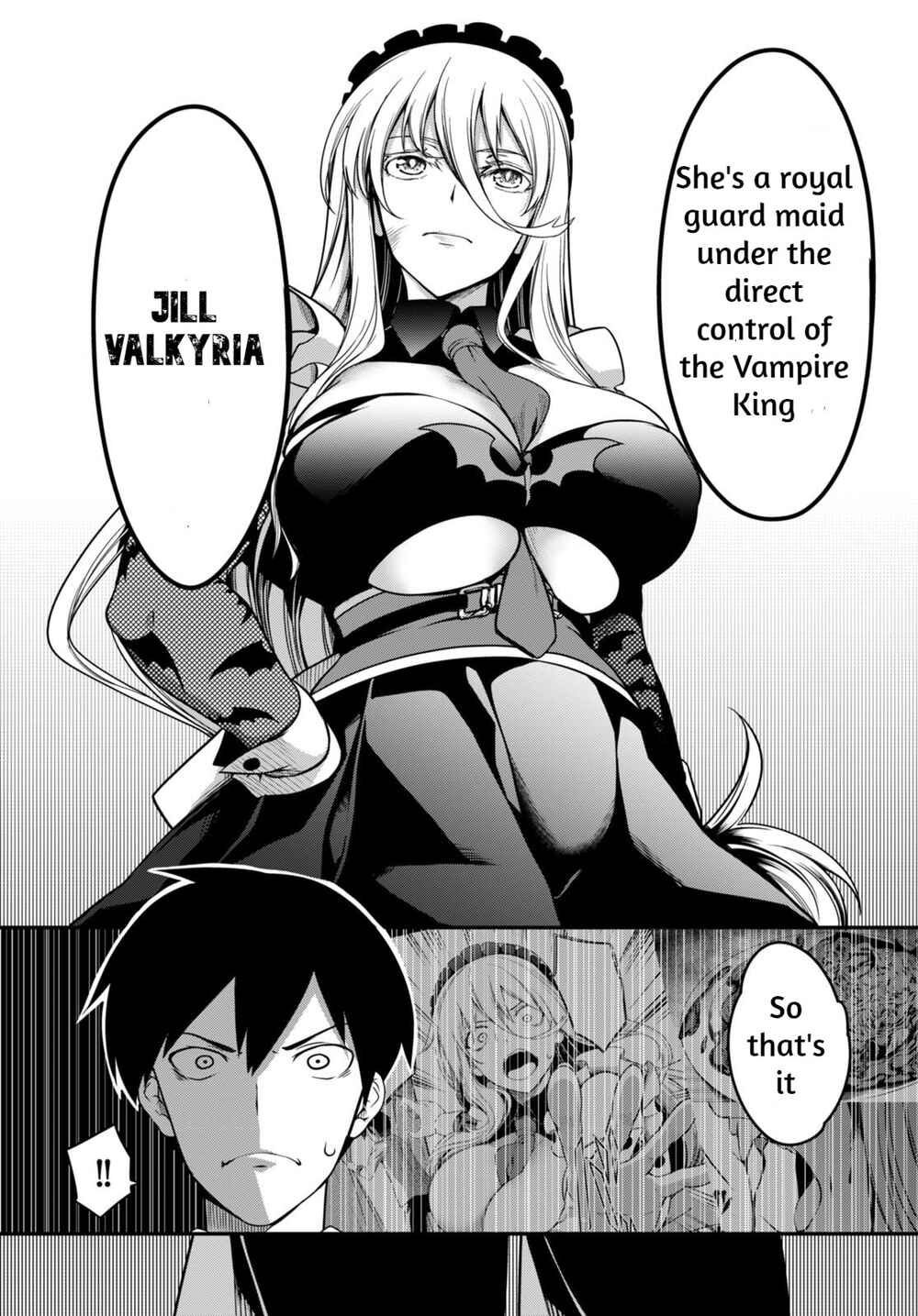 Page 27 Chapter Unknown_5192 Vampire X Maid