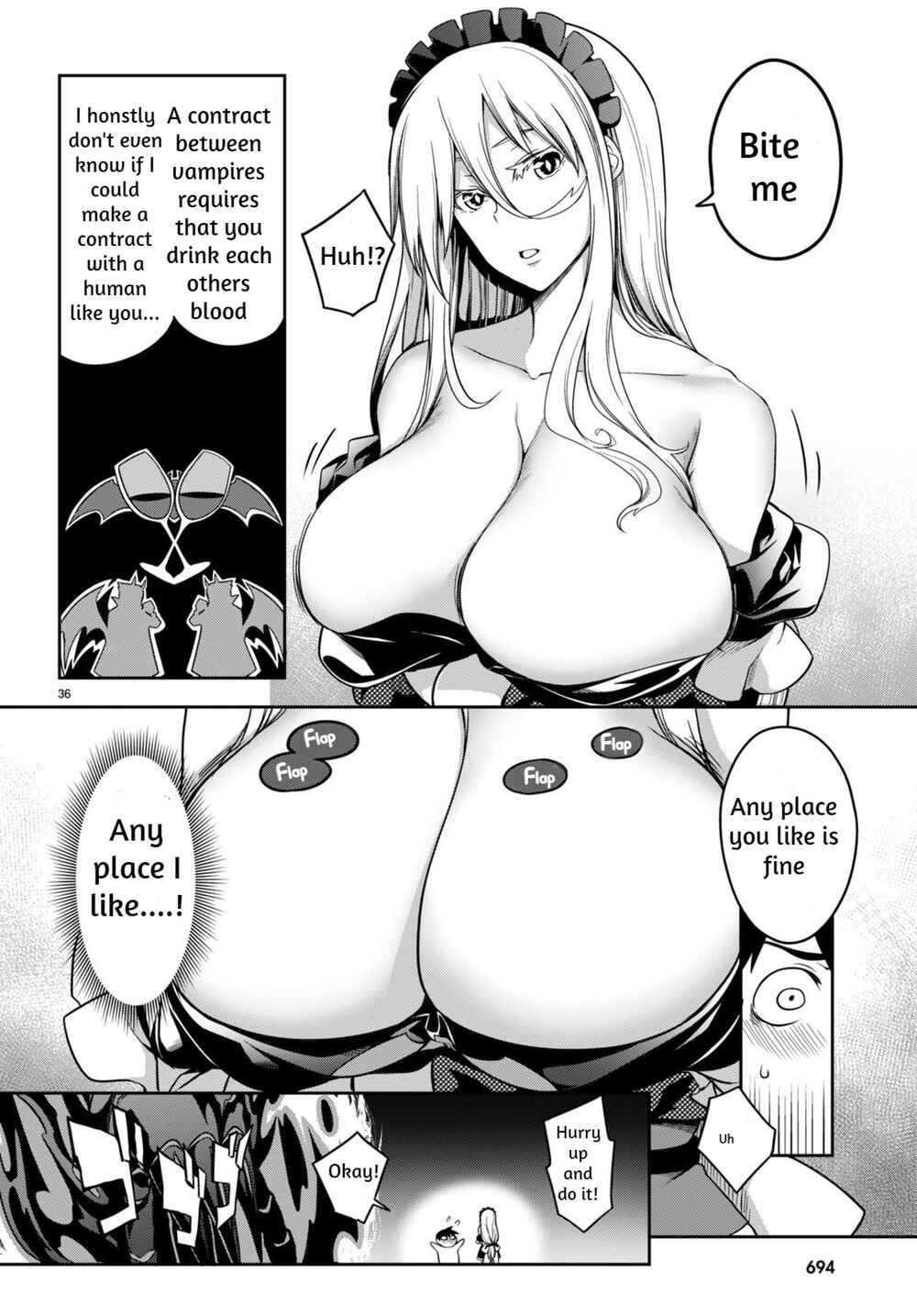 Page 35 Chapter Unknown_5192 Vampire X Maid