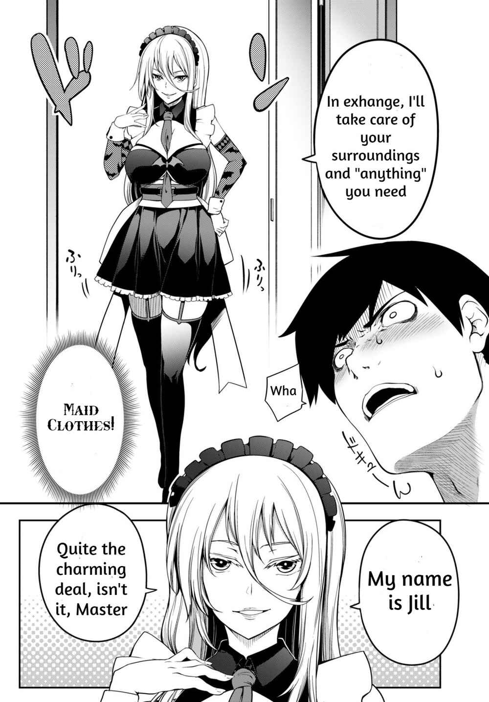 Page 7 Chapter Unknown_5192 Vampire X Maid
