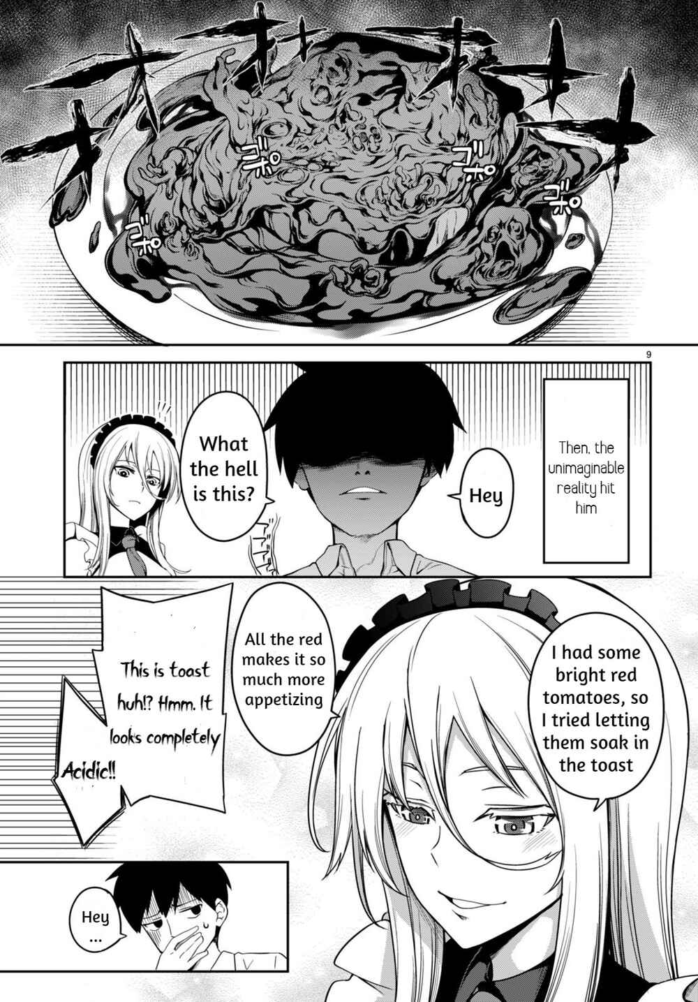 Page 9 Chapter Unknown_5192 Vampire X Maid