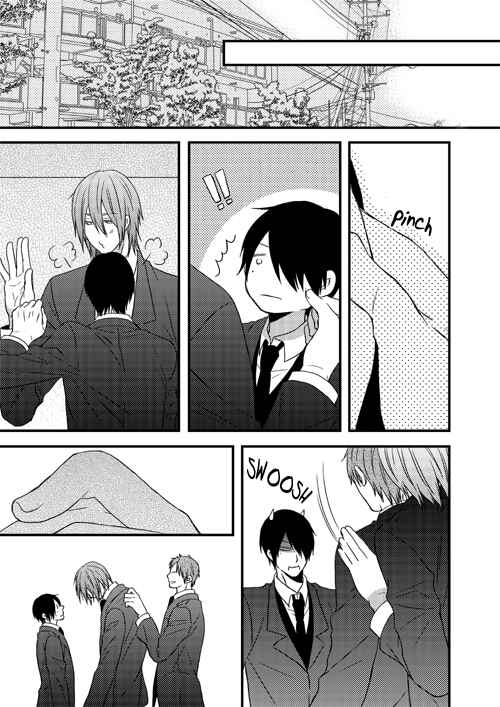 Page 13 Chapter Unknown_8d1f Kuroko no Basket - Muro-chin Ano ne (Doujinshi)