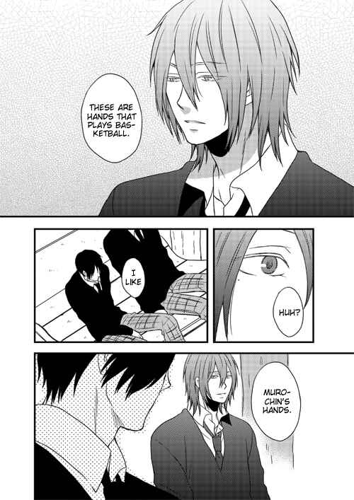 Page 16 Chapter Unknown_8d1f Kuroko no Basket - Muro-chin Ano ne (Doujinshi)