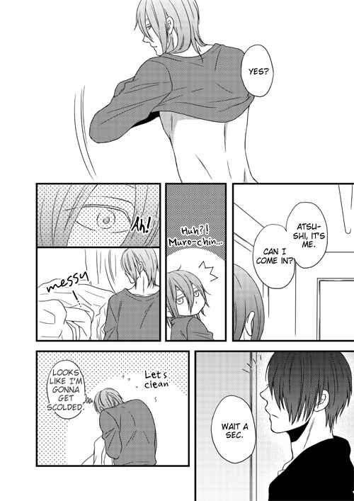 Page 32 Chapter Unknown_8d1f Kuroko no Basket - Muro-chin Ano ne (Doujinshi)