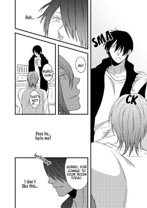 Page 36 Chapter Unknown_8d1f Kuroko no Basket - Muro-chin Ano ne (Doujinshi)