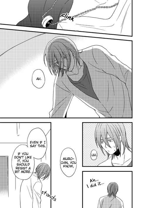 Page 41 Chapter Unknown_8d1f Kuroko no Basket - Muro-chin Ano ne (Doujinshi)