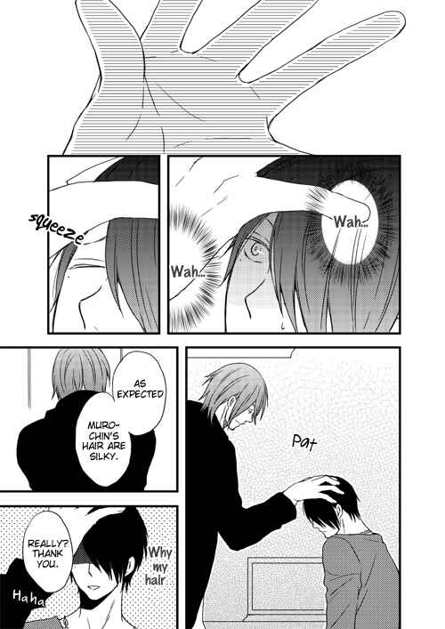 Page 5 Chapter Unknown_8d1f Kuroko no Basket - Muro-chin Ano ne (Doujinshi)