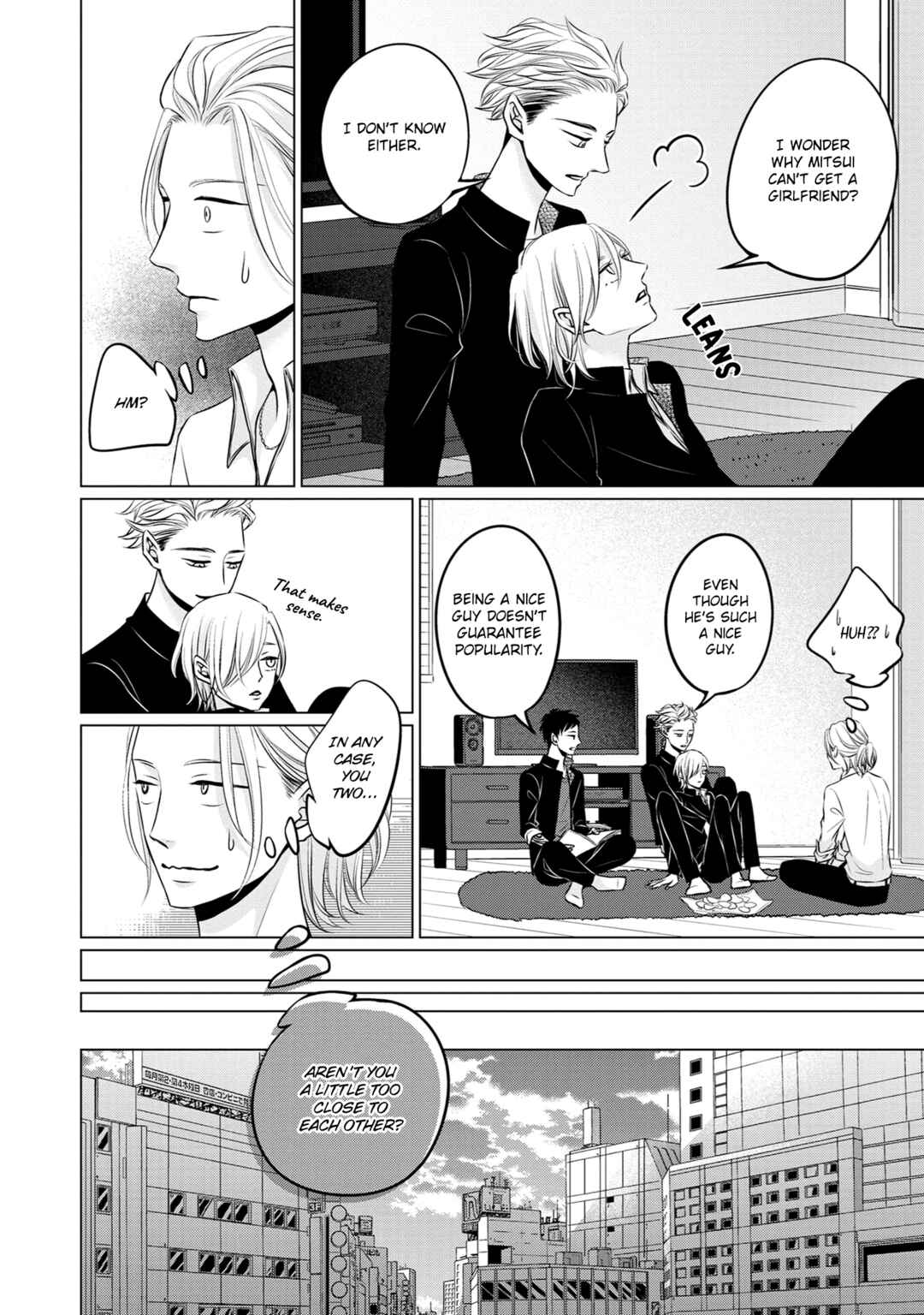 Page 10 Chapter 7 La Vie En Rose