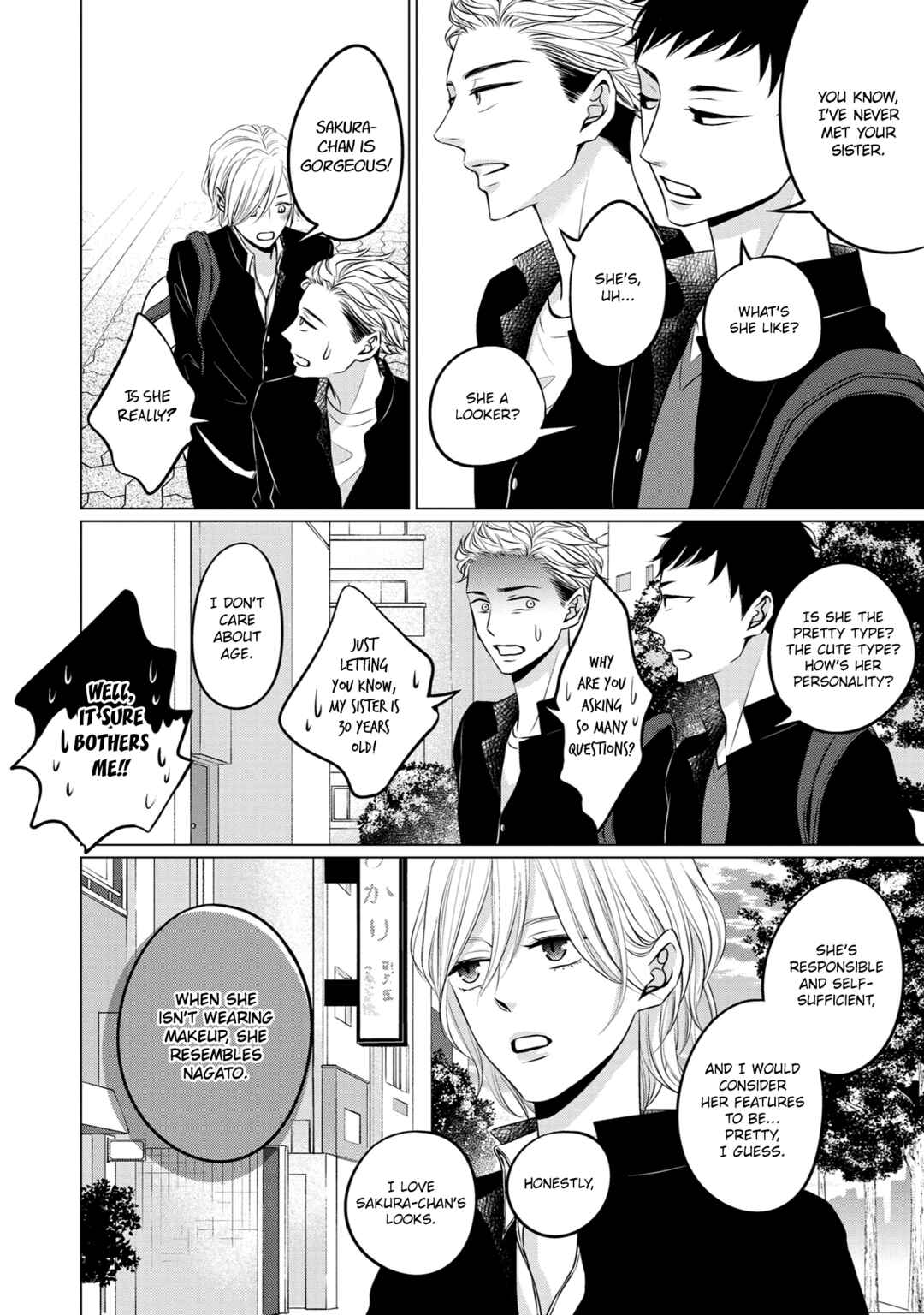 Page 12 Chapter 7 La Vie En Rose