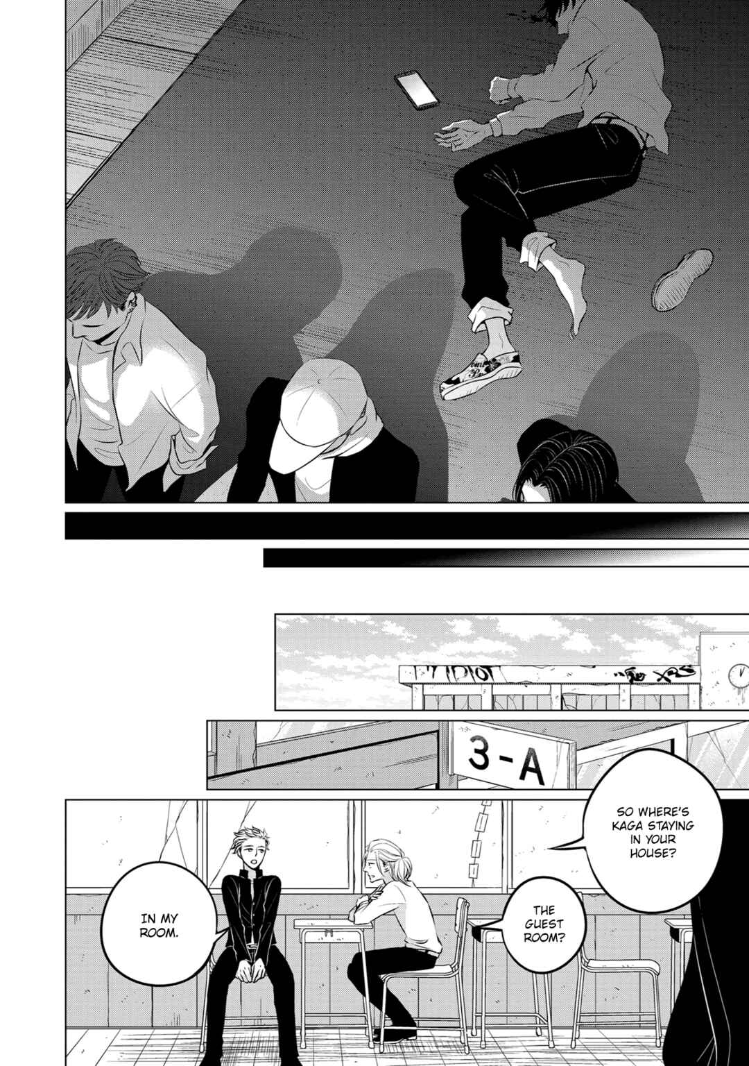 Page 20 Chapter 7 La Vie En Rose