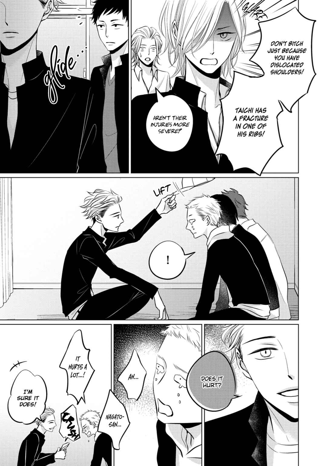 Page 33 Chapter 7 La Vie En Rose