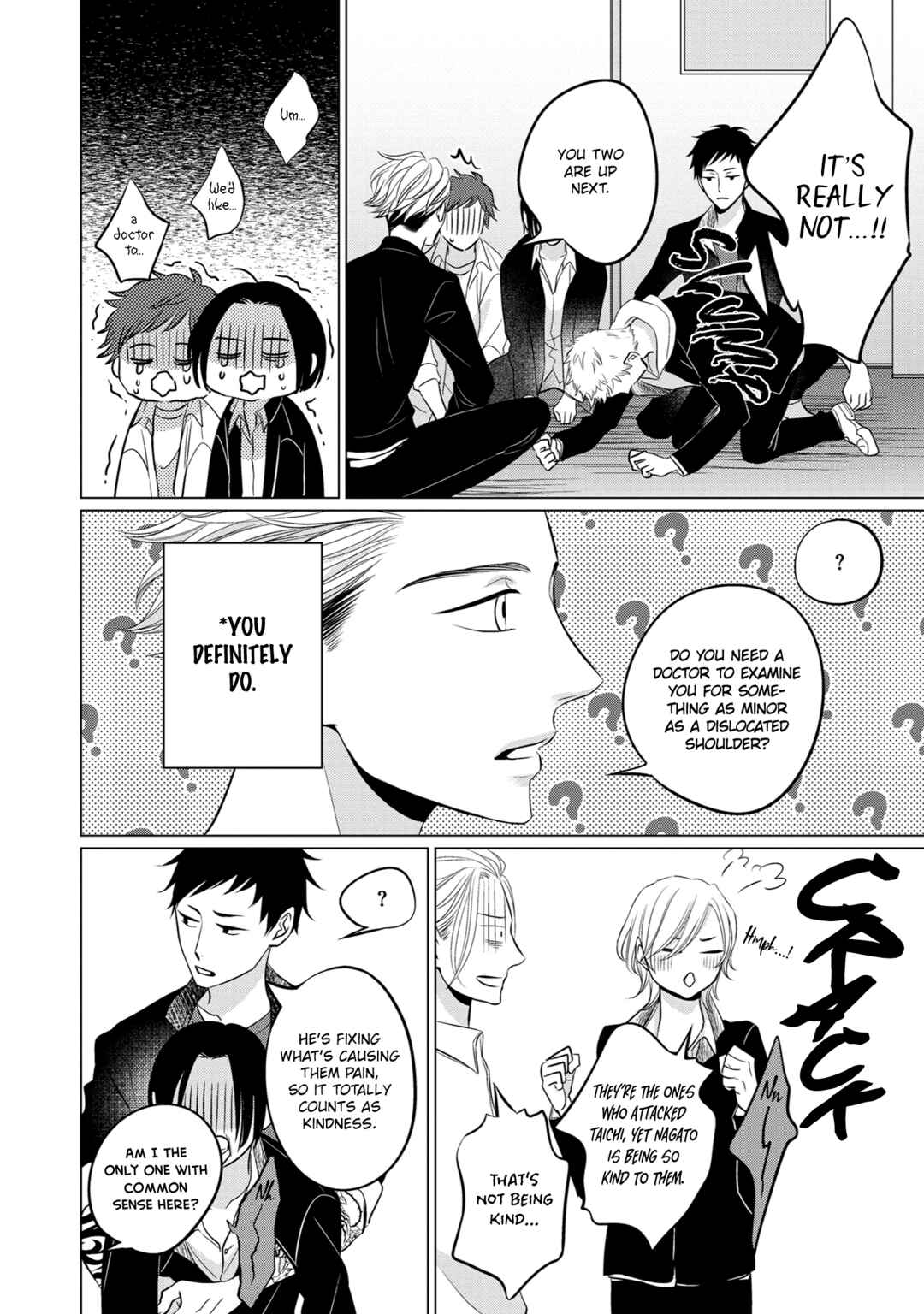 Page 36 Chapter 7 La Vie En Rose