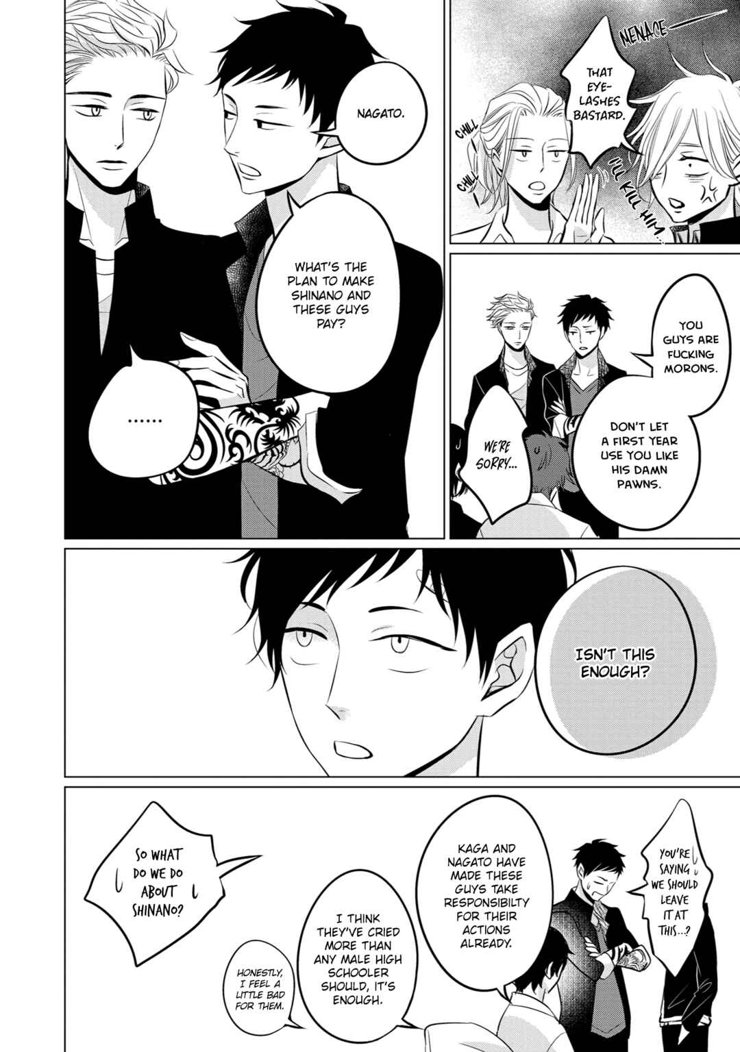 Page 38 Chapter 7 La Vie En Rose