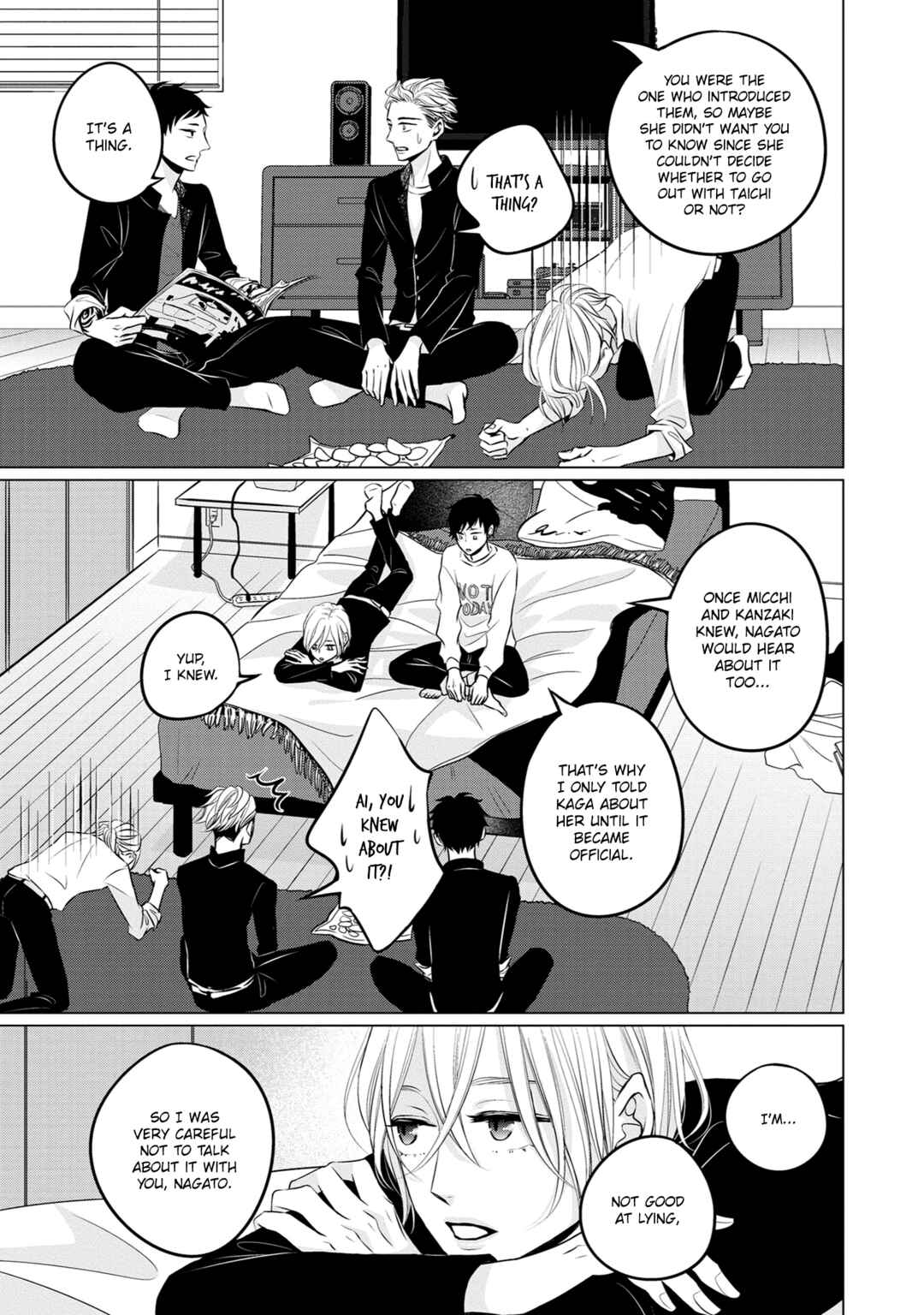Page 7 Chapter 7 La Vie En Rose
